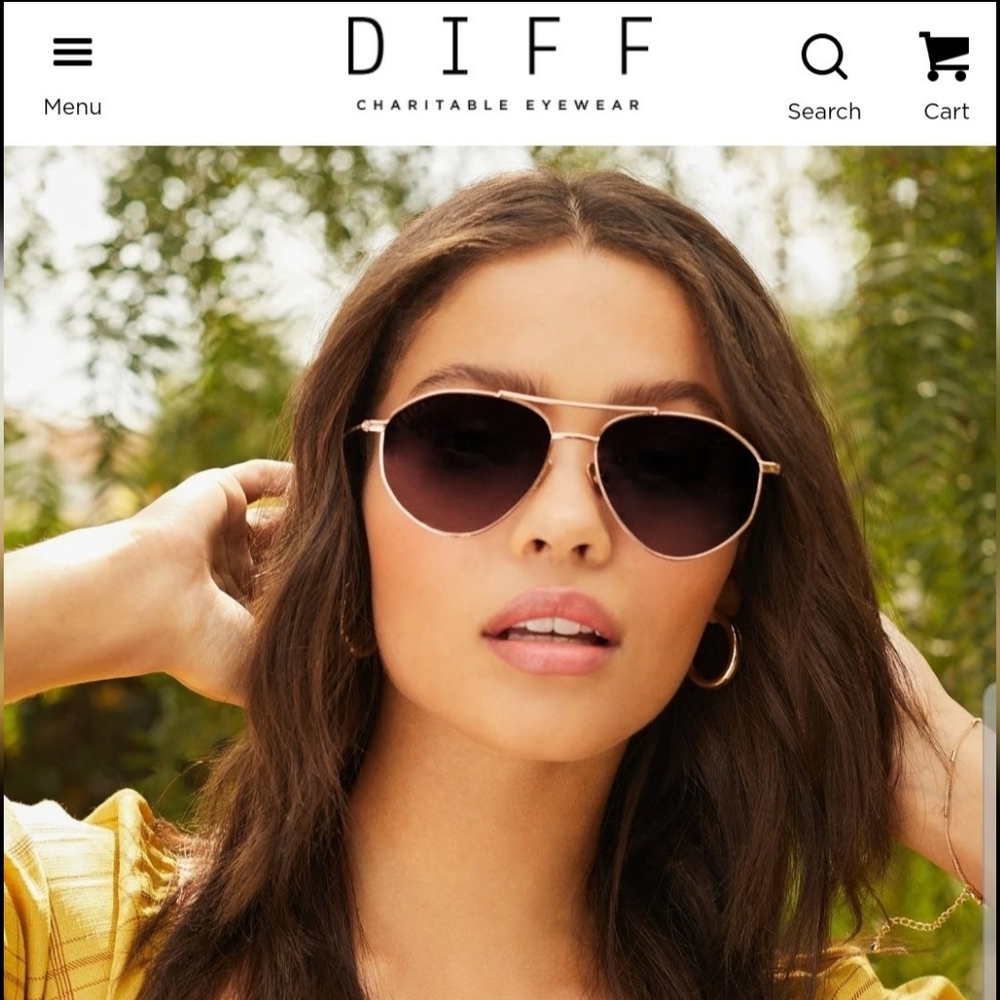 DIFF EYEWEAR SOLD OUT SCOUT ROSE GOLD WINE GRADIENT FLASH SUNGLASSES